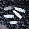 Personalized Set of 5 Stainless Steel Pocket Knives