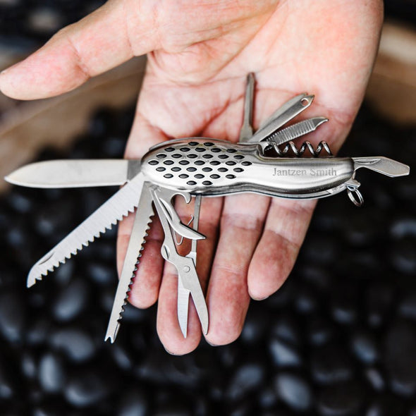 Personalized 13 Function Swiss Army Knife