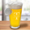 Personalized Golf Ball Pint Glass - 16 oz.