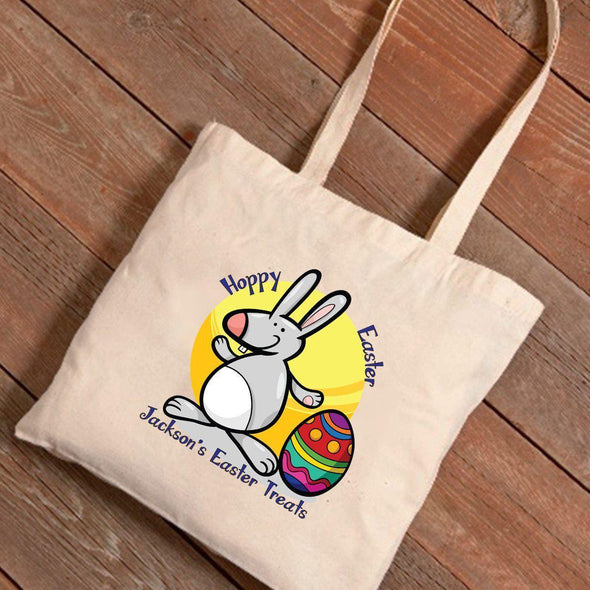 Personalized Easter Canvas Bag - Easter Treats -  - JDS