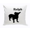 Personalized Dog Throw Pillow - ShorthairChihuahua - JDS