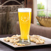 Personalized Grand Pilsner Beer Glass - 20 oz. - Antlers - JDS