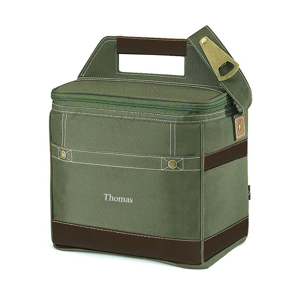 Personalized Insulated Trail Cooler -  Holds 12 Pack