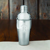Personalized 20 oz. Stainless Steel Cocktail Shaker - Circle - JDS