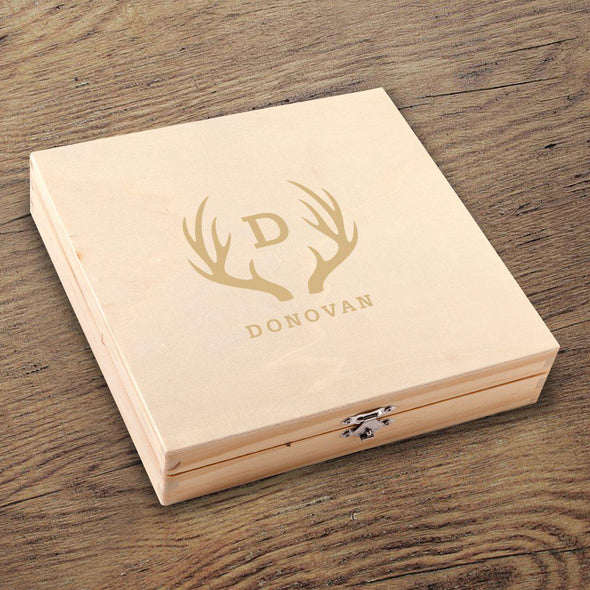 Irvine Groomsmen Gift Box Set - Filigree - JDS