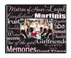 Personalized Matron of Honor Picture Frame - PinkBrown - JDS
