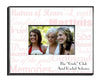 Personalized Matron of Honor Picture Frame - PinkWhite - JDS