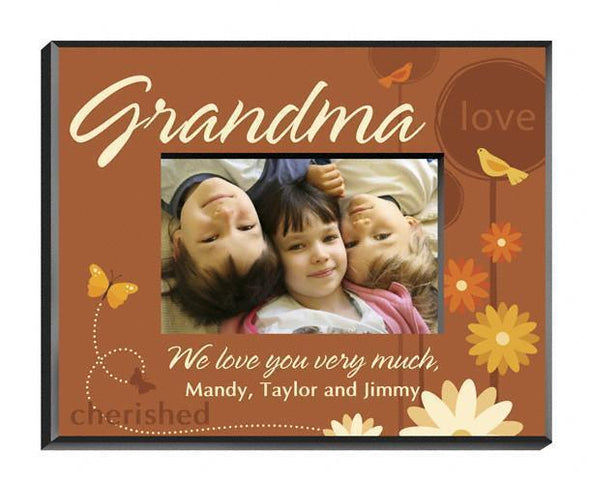 Personalized Springtime Celebration Frame - Grandma -  - JDS