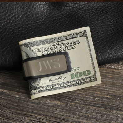 Personalized Money Clip - Stainless Steel - Sporty Fit -  - JDS