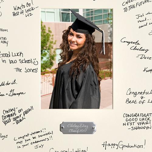 Personalized Graduation Signature Frame -  - JDS