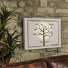 Personalized Family Signs - Family Tree - Multiple Designs - Modern - JDS
