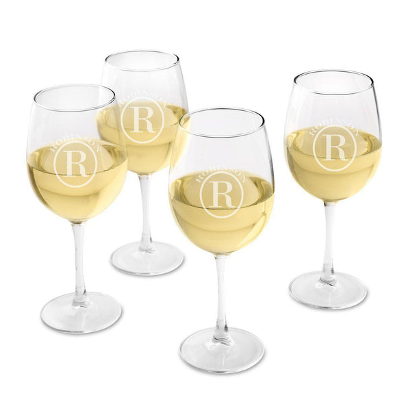 Set of 4  Wine Glasses