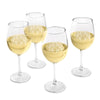 Set of 4  Wine Glasses