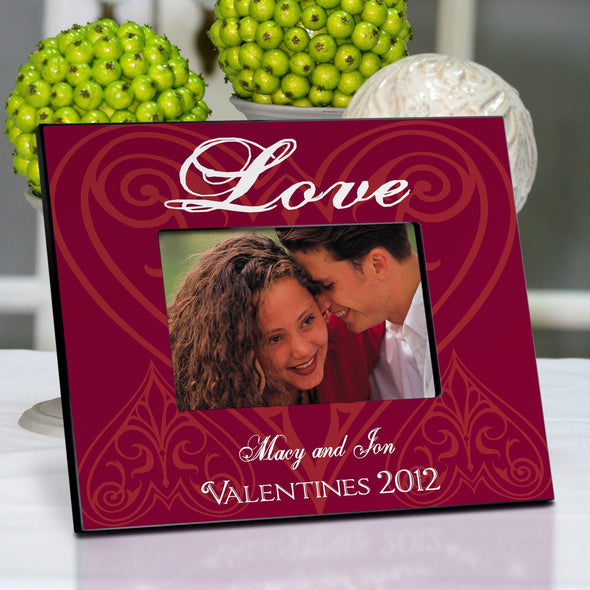Personalized Valentine's Day Date Frame -  - JDS