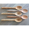 Personalized Decorative Wooden Spoons and Forks