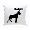 Personalized Dog Throw Pillow - Boxer - JDS