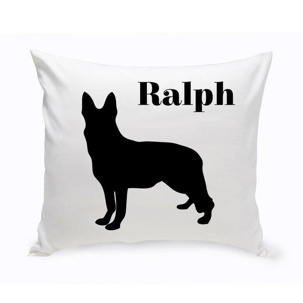 Personalized Dog Throw Pillow - GermanShepherd - JDS