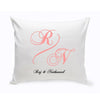 Personalized Couples Unity Throw Pillow - Marquis - JDS