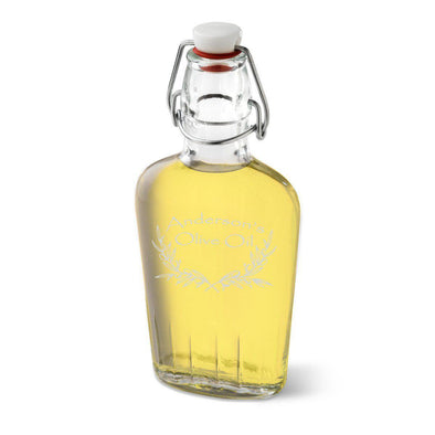 Personalized Olive Oil Glass Bottle -  - JDS