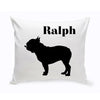 Personalized Dog Throw Pillow - AmericanBulldog - JDS