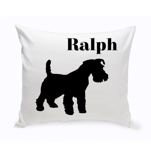 Personalized Dog Throw Pillow - ScottishTerrier - JDS
