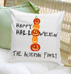 Personalized Halloween Throw Pillows - Pumpkins - JDS