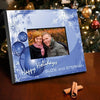 Personalized Holiday Picture Frame - BlueXMas - JDS