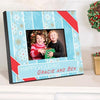 Personalized Holiday Picture Frame - Snowflakes - JDS