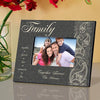 Personalized Pretty Paisley Frame - Family - JDS