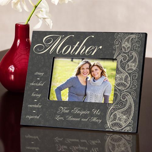 Personalized Pretty Paisley Frame - Mother - JDS
