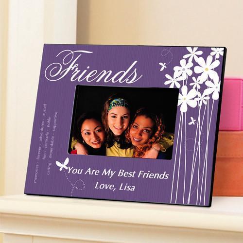 Personalized Bloomin' Butterfly Frame - All - Friends - JDS