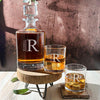 Personalized Kingsport Whiskey Decanter Gift Set - Modern - JDS