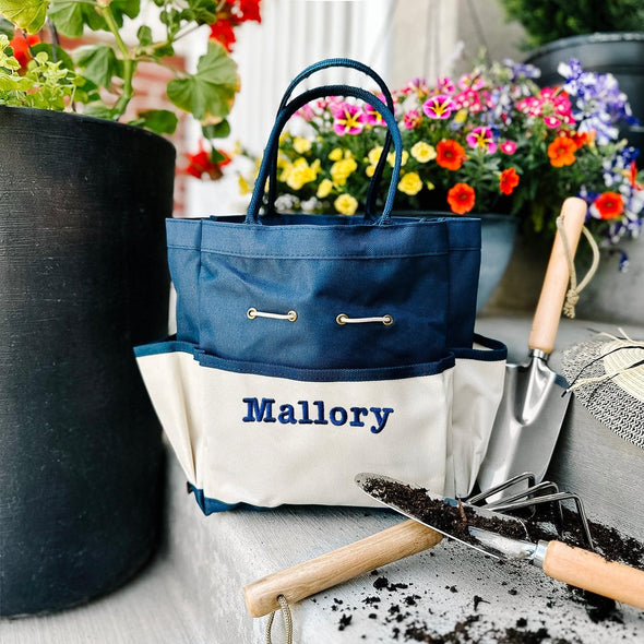 Personalized Garden Tote Bag - Mallory - JDS
