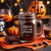 Personalized Hocus Pocus Mason Jar Mugs