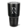 Personalized Húsavík 30 oz. Black Matte Double Wall Insulated Tumbler - Stamped - JDS