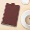 Personalized Wallet and Money Clip - Black or Brown -  - JDS